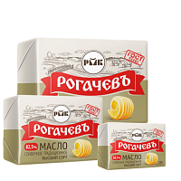 Масло сливочное традиционное Рогачевъ 1000г